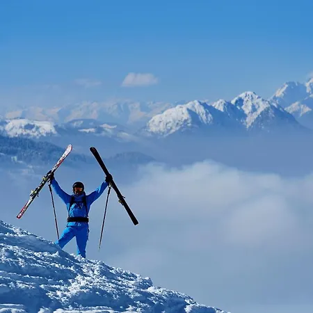 Apartment Kaiserblick *